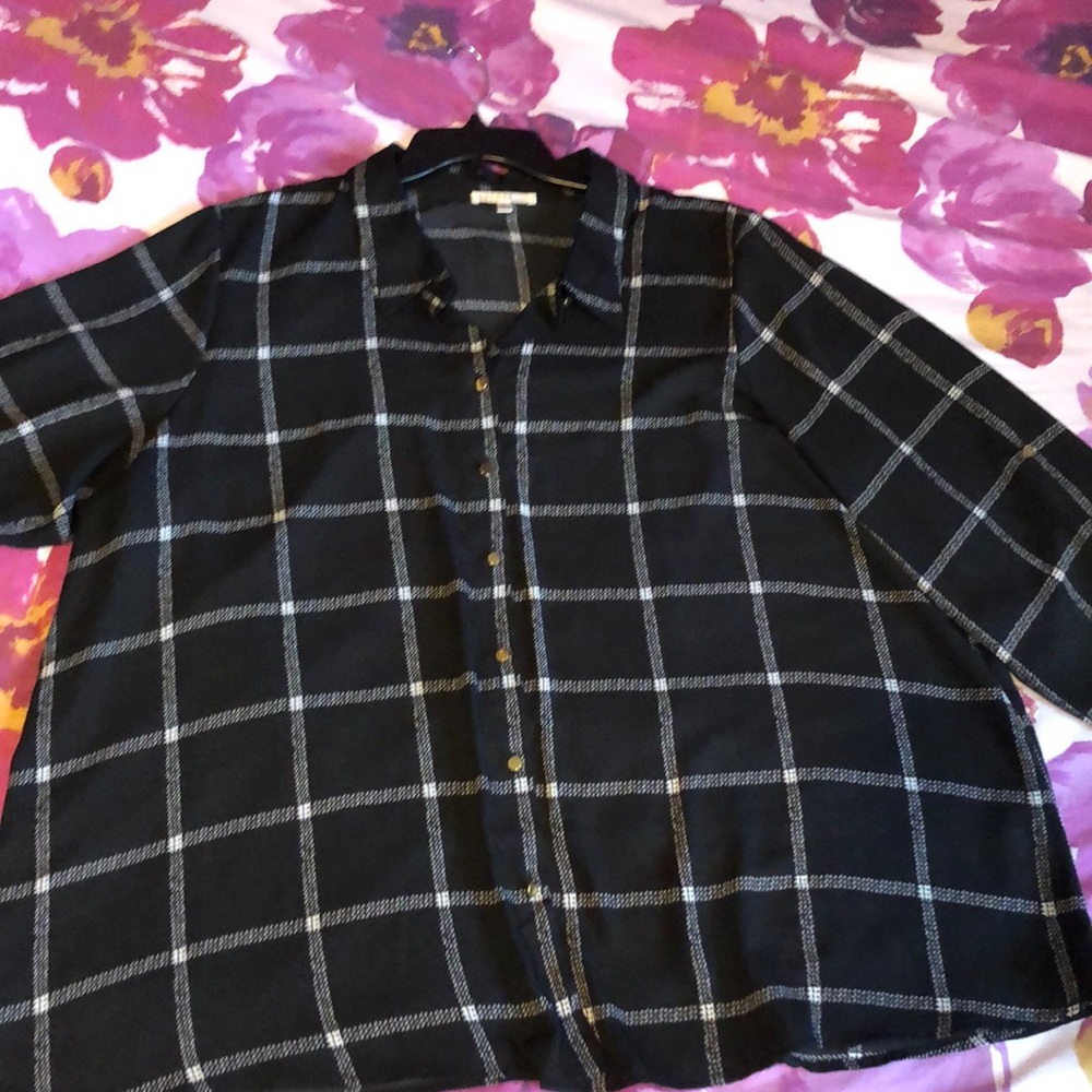 Button Up Blouse